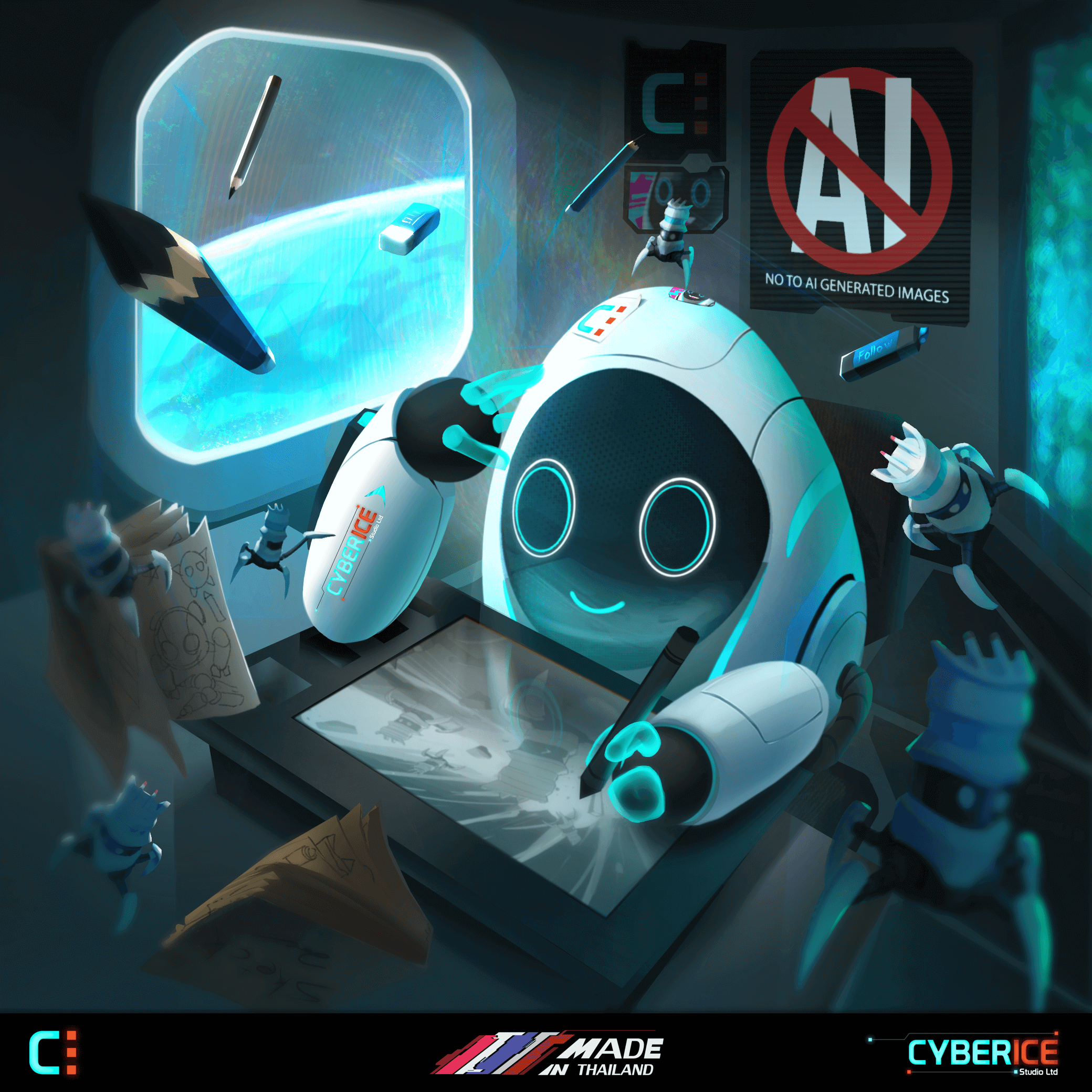 Social Media Illustrations