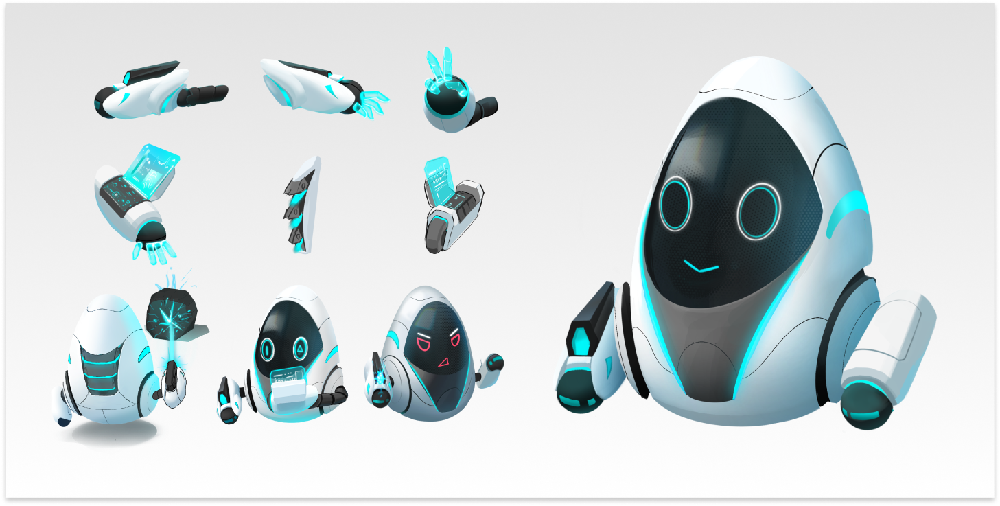 CI-1 Concept Art