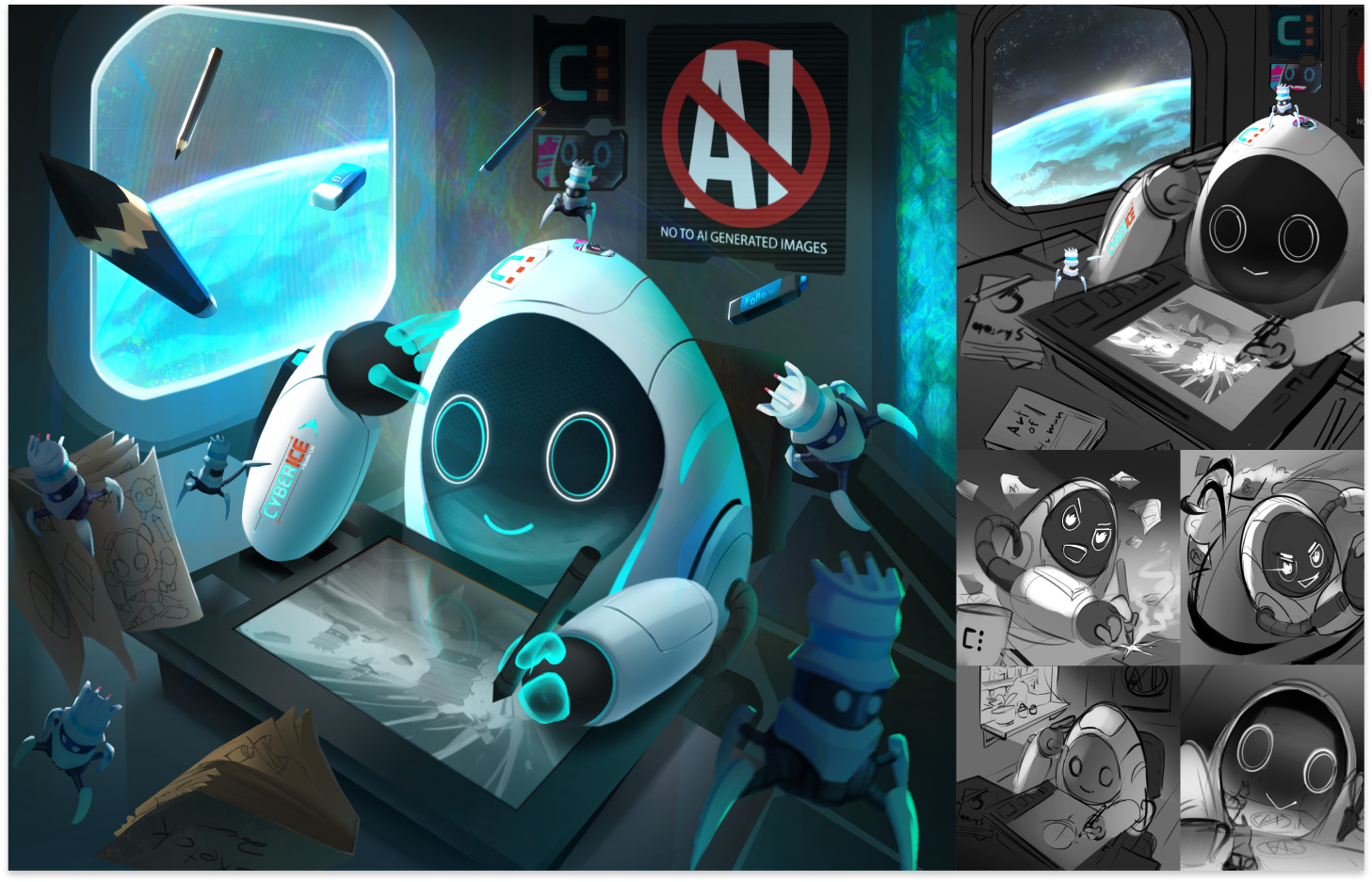 CI-1 Concept Art