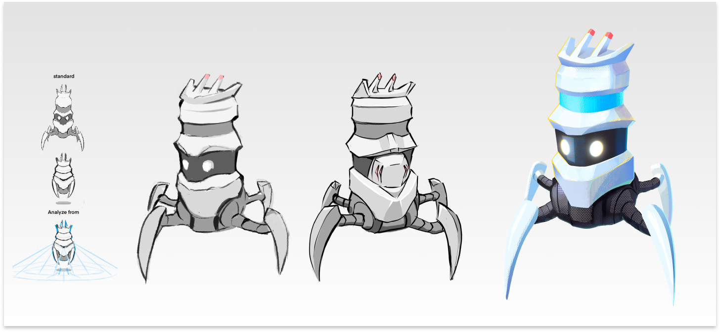 CI-1 Concept Art