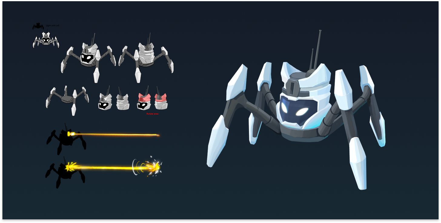 CI-1 Concept Art