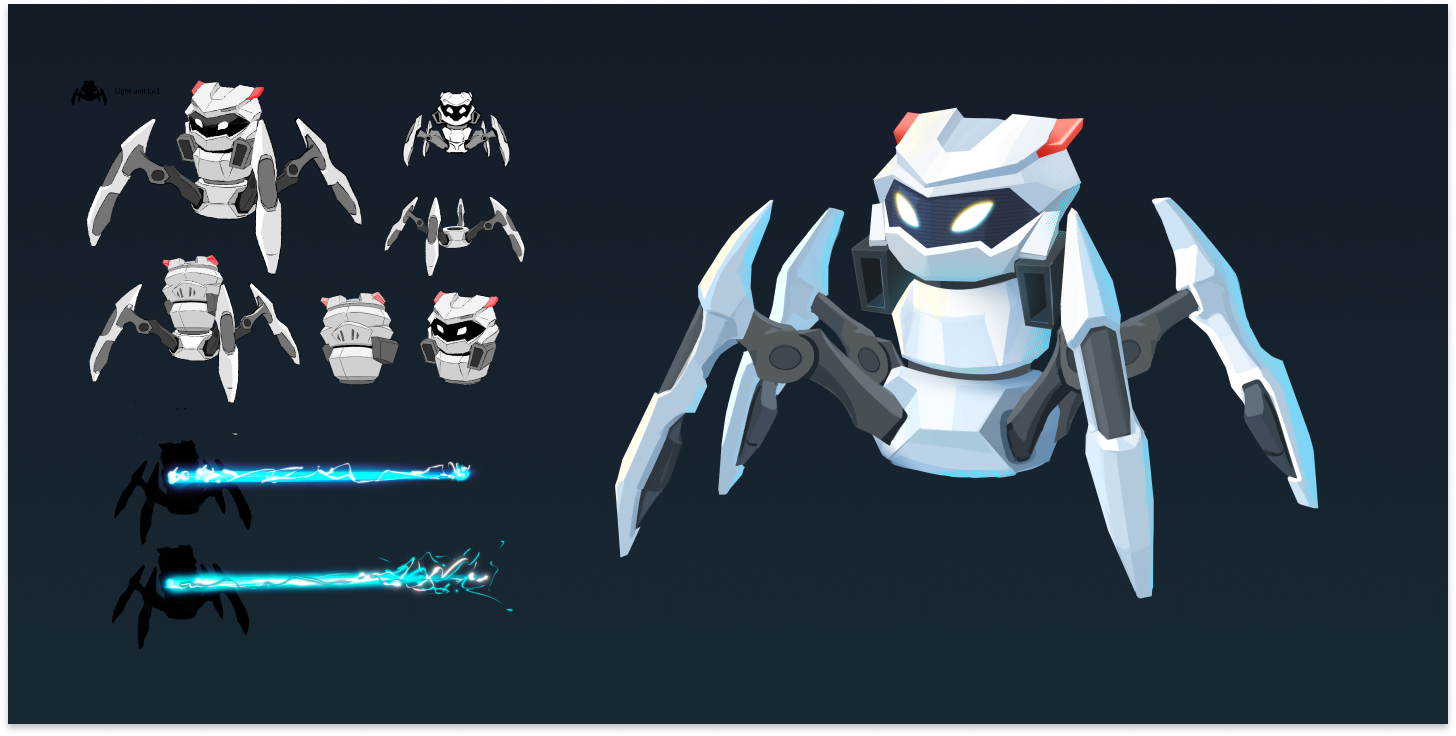 CI-1 Concept Art