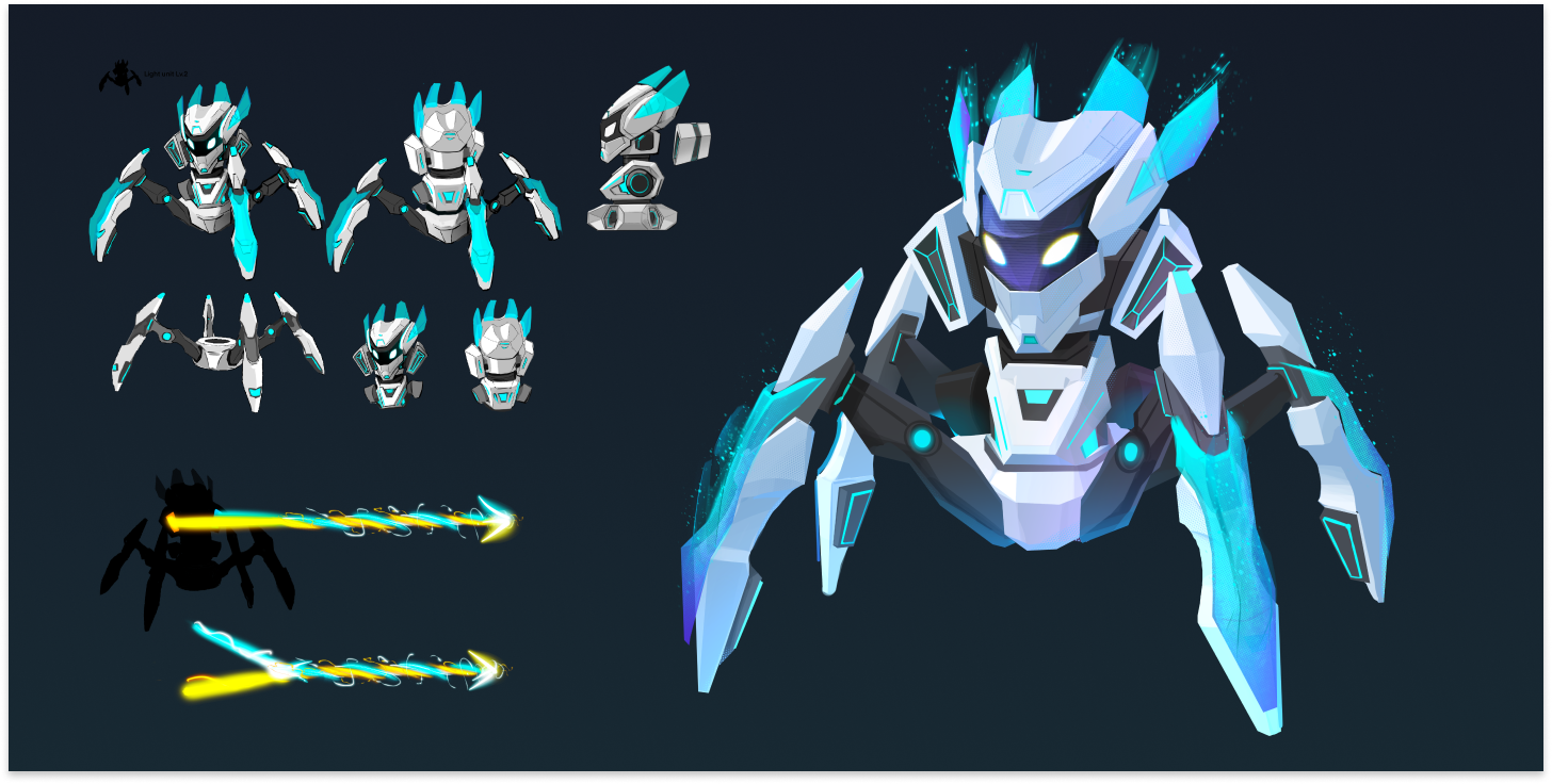 CI-1 Concept Art