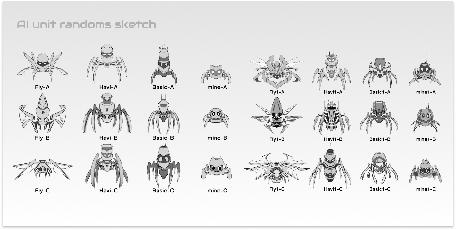 CI-1 Concept Art