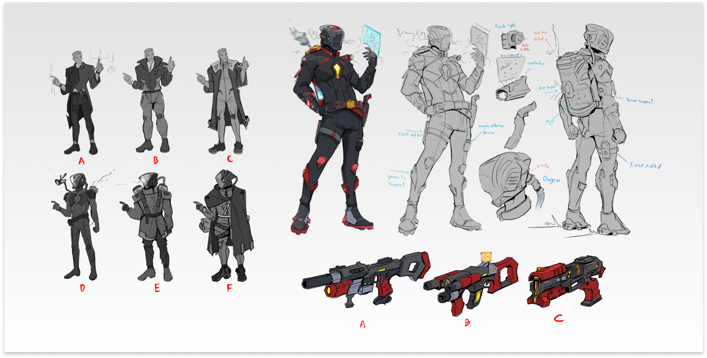CI-1 Concept Art