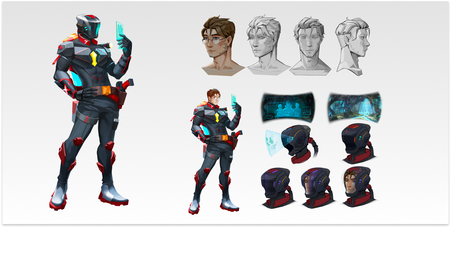 CI-1 Concept Art