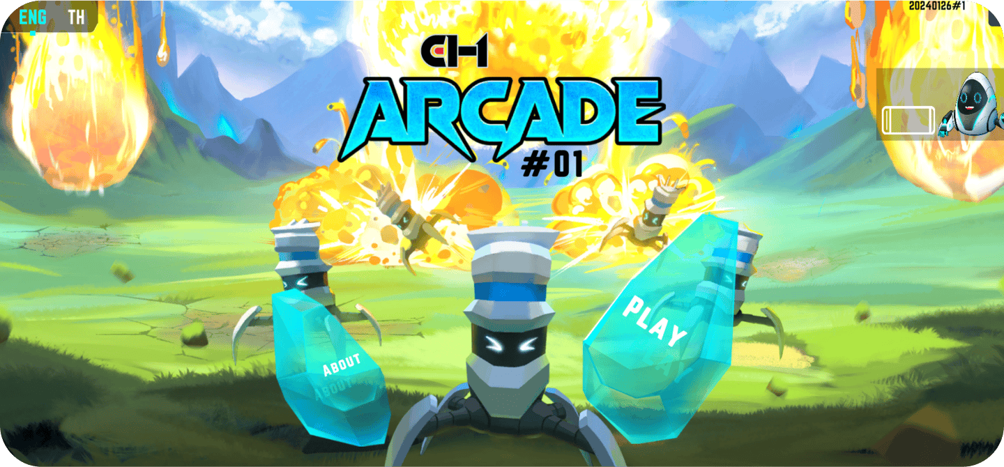 CI-1 Arcade #01 Image