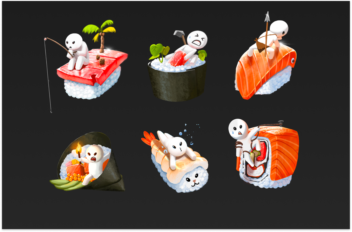 Gashapon CyberIce Studio