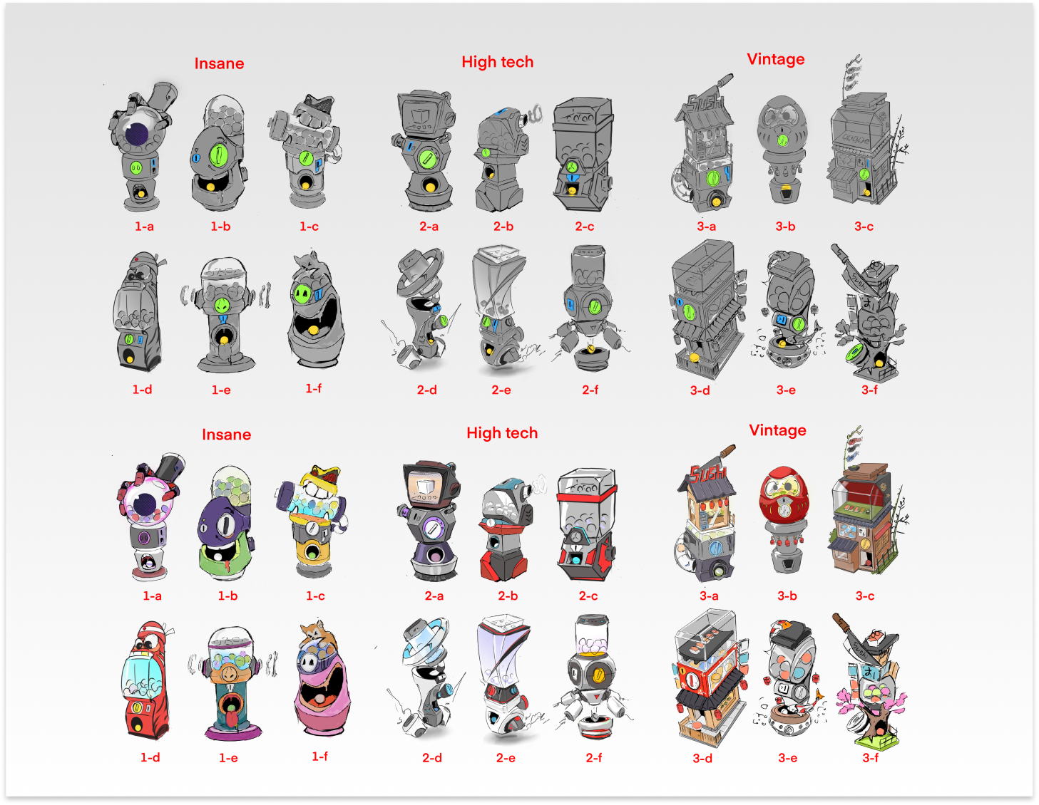Gashapon CyberIce Studio