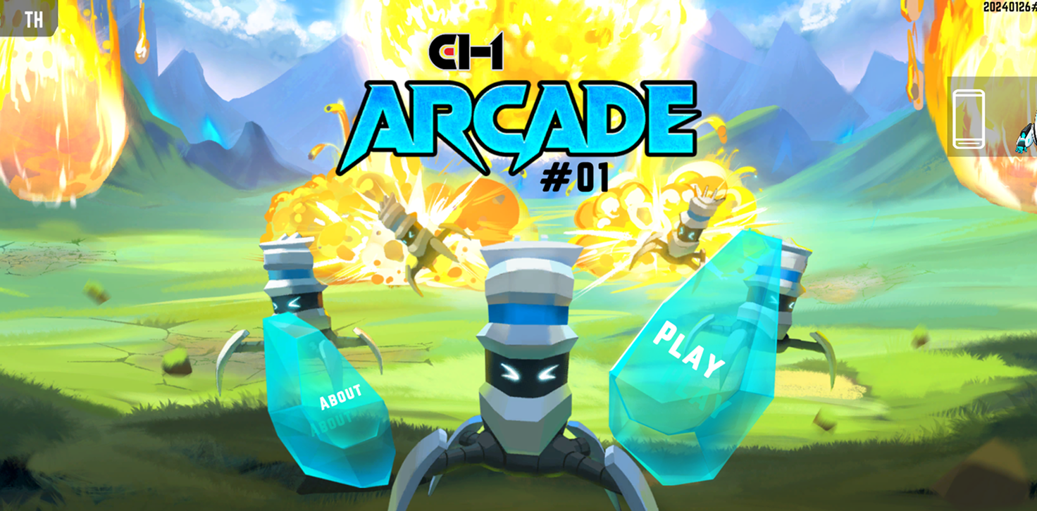 Arcade01 - CyberIce Studio